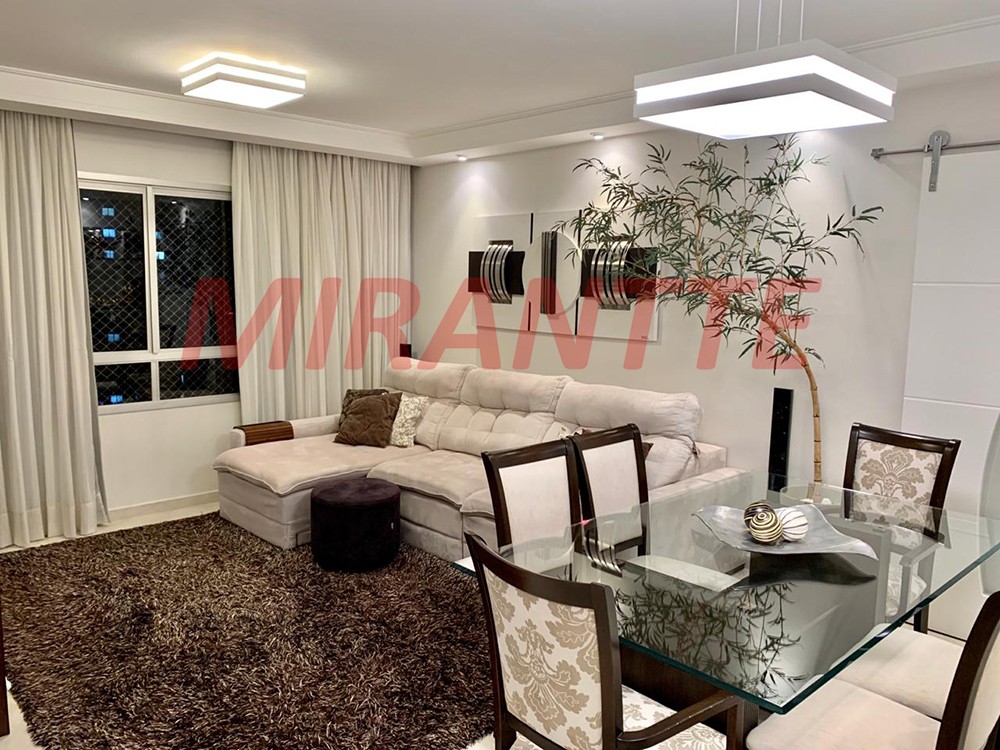 Apartamento de 95m² com 3 quartos em Mandaqui