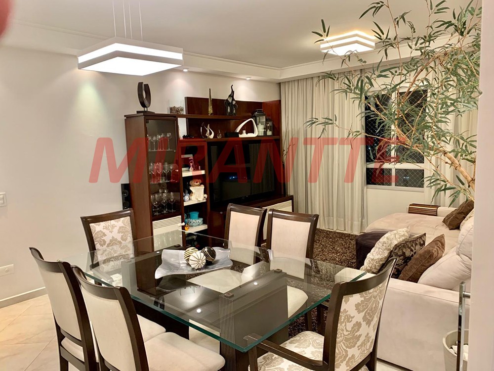 Apartamento de 95m² com 3 quartos em Mandaqui