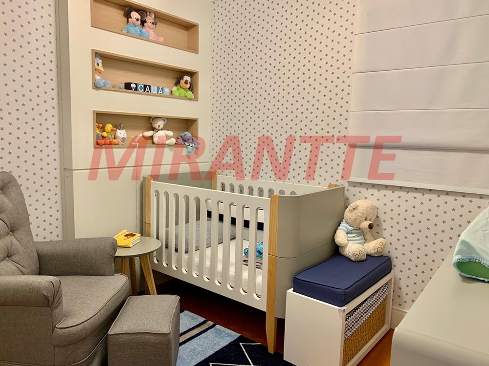 Apartamento de 95m² com 3 quartos em Mandaqui