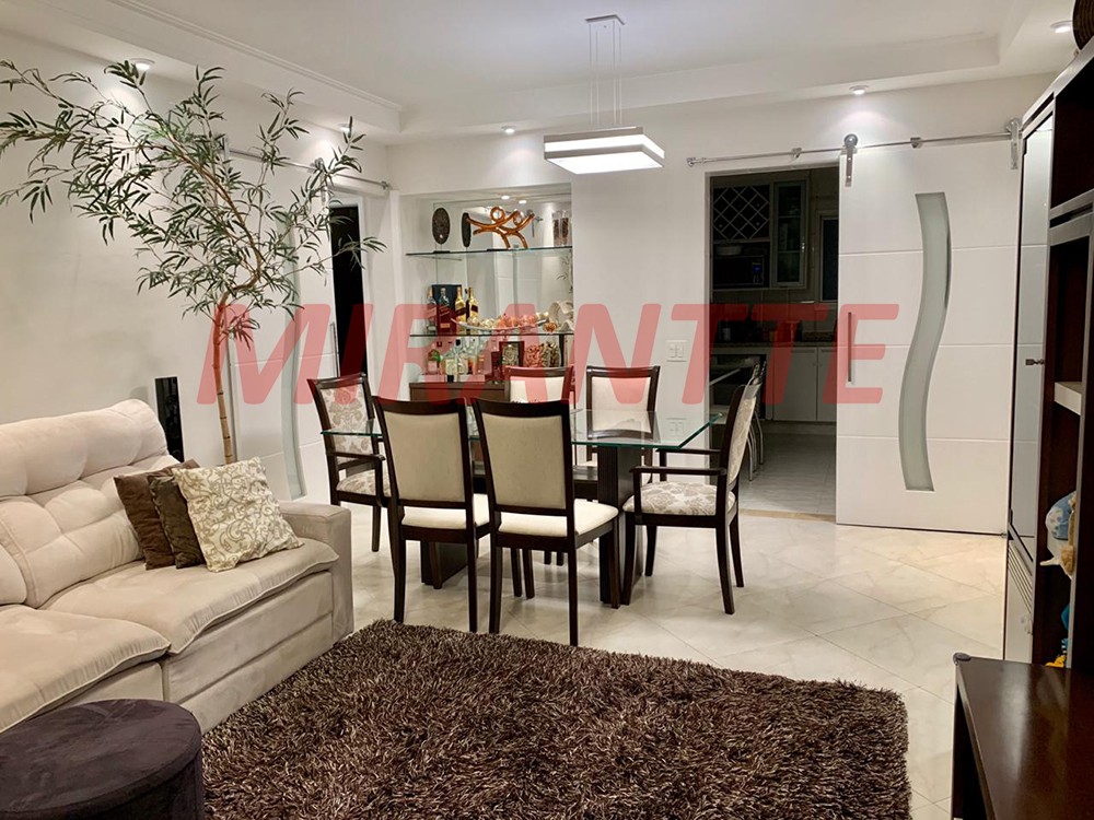 Apartamento de 95m² com 3 quartos em Mandaqui