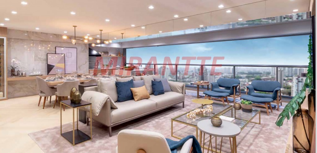 Apartamento de 206m² com 4 quartos em Vila Romana
