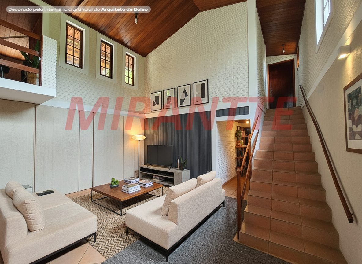 Sobrado de 230m² com 4 quartos em Serra Da Cantareira