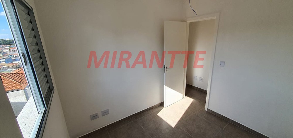 Apartamento de 44m² com 2 quartos em Imirim