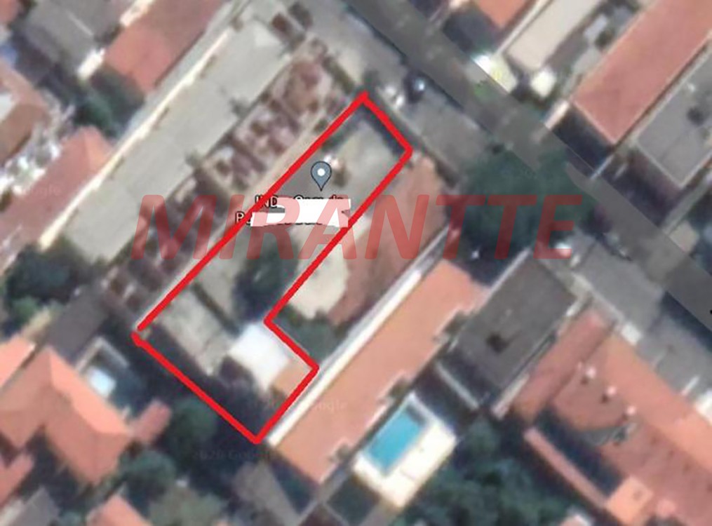 Terreno de 600m² em Vila Mazzei