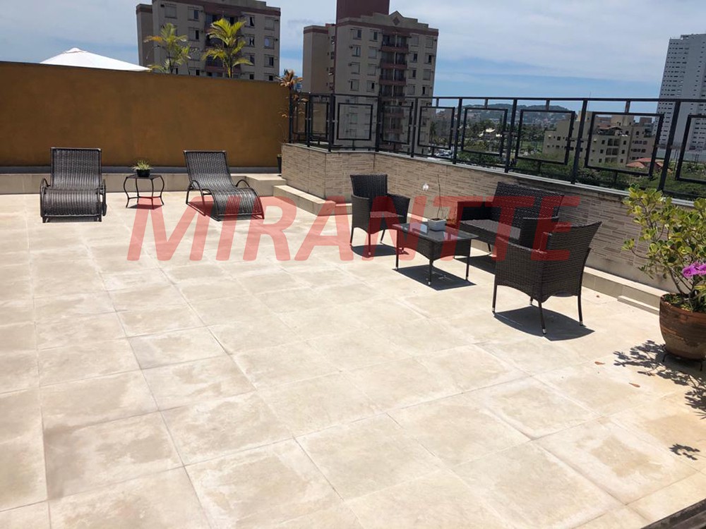 Cobertura duplex de 220m² com 3 quartos em Centro