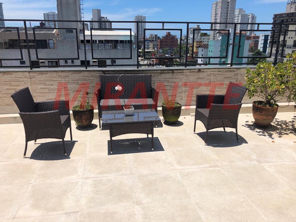 Cobertura duplex de 220m² com 3 quartos em Centro