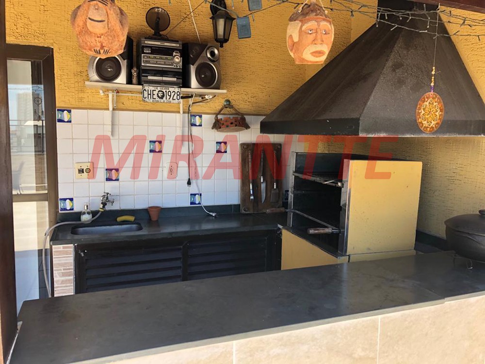 Cobertura duplex de 220m² com 3 quartos em Centro