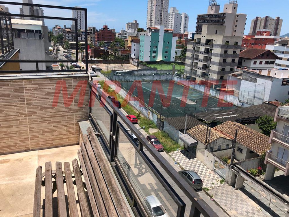 Cobertura duplex de 220m² com 3 quartos em Centro