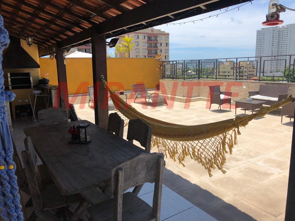 Cobertura duplex de 220m² com 3 quartos em Centro