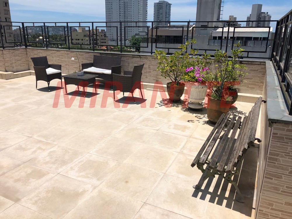 Cobertura duplex de 220m² com 3 quartos em Centro
