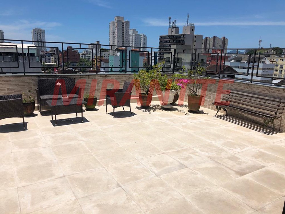 Cobertura duplex de 220m² com 3 quartos em Centro