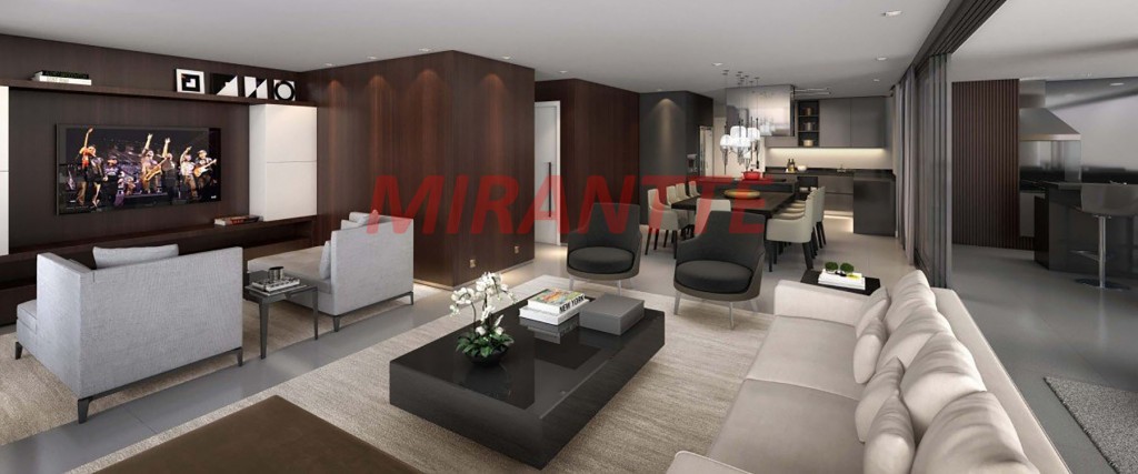 Apartamento de 252m² com 4 quartos em Vila Nova Conceição