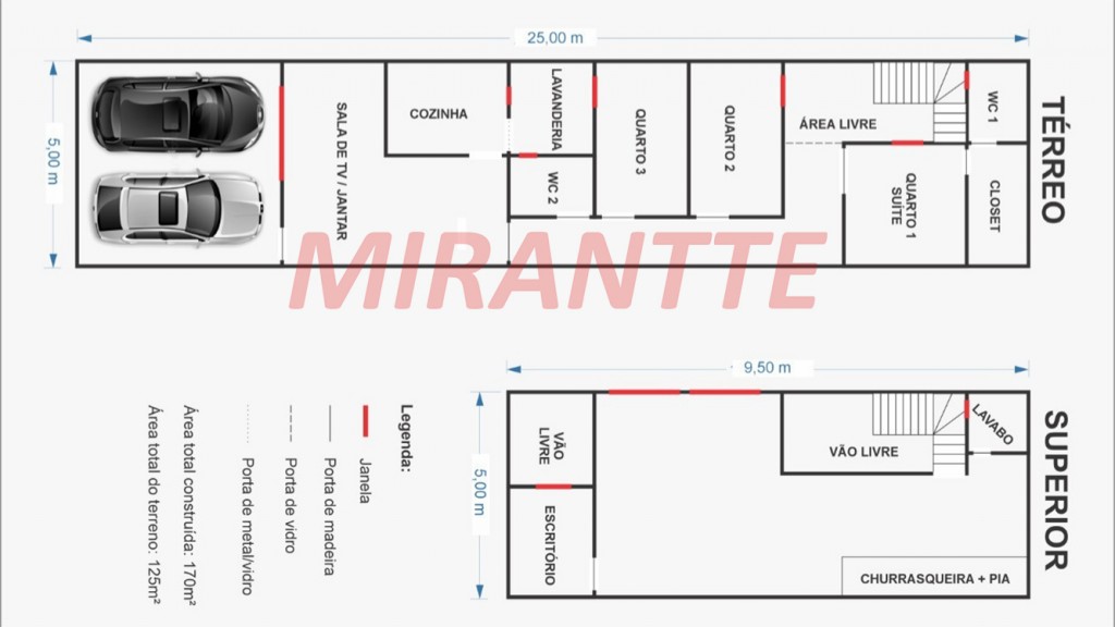 Casa terrea de 170m² com 3 quartos em Mooca