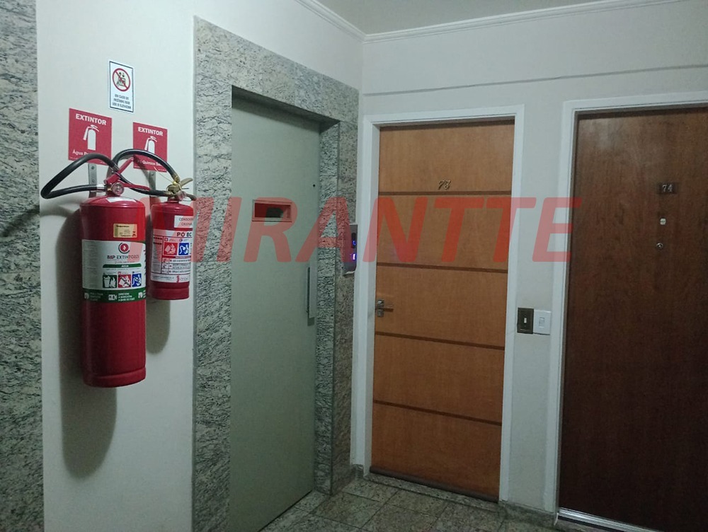 Apartamento de 57m² com 2 quartos em Vila Mazzei