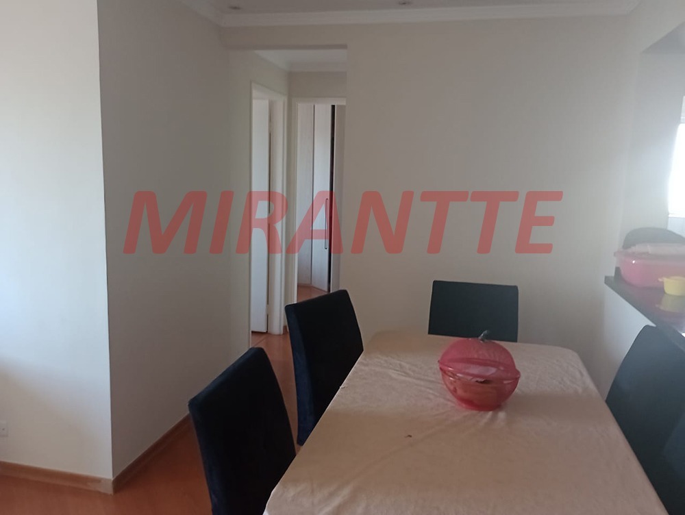 Apartamento de 57m² com 2 quartos em Vila Mazzei