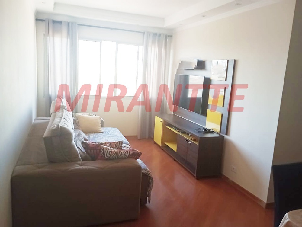 Apartamento de 57m² com 2 quartos em Vila Mazzei
