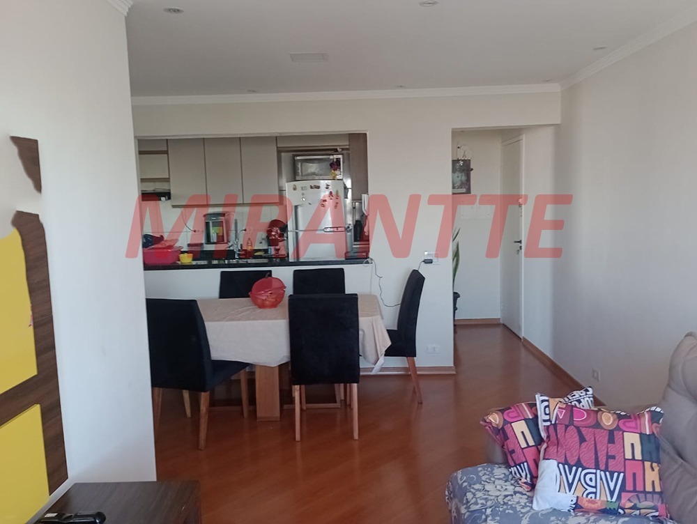 Apartamento de 57m² com 2 quartos em Vila Mazzei