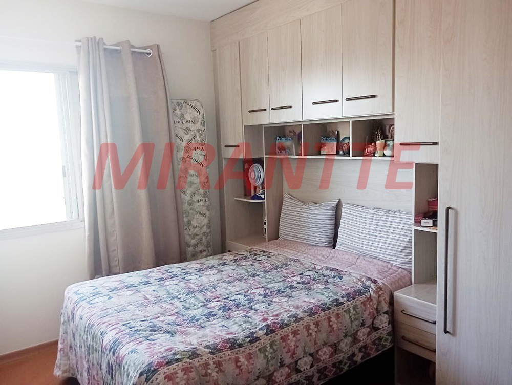Apartamento de 57m² com 2 quartos em Vila Mazzei