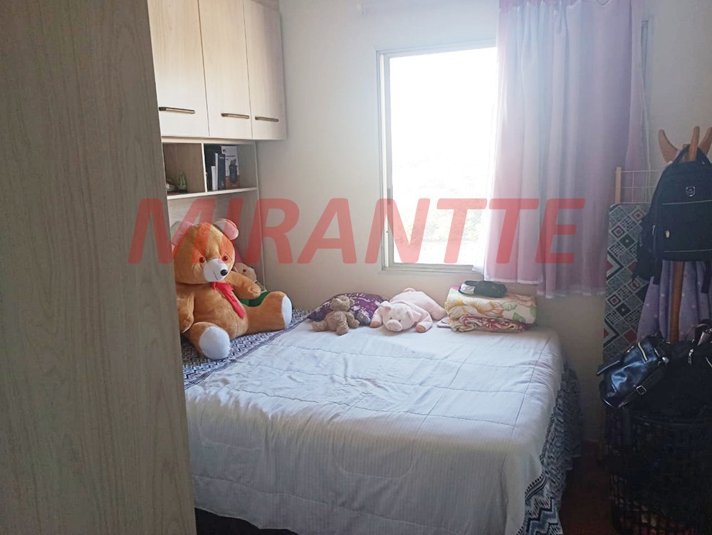 Apartamento de 57m² com 2 quartos em Vila Mazzei
