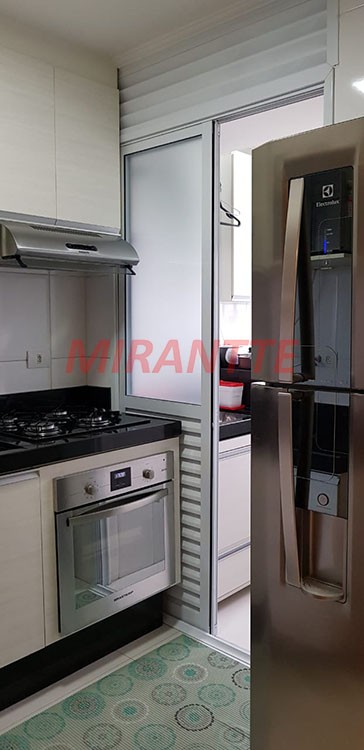 Apartamento de 57m² com 2 quartos em Vila Medeiros