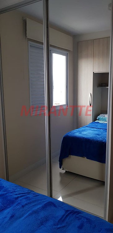 Apartamento de 57m² com 2 quartos em Vila Medeiros