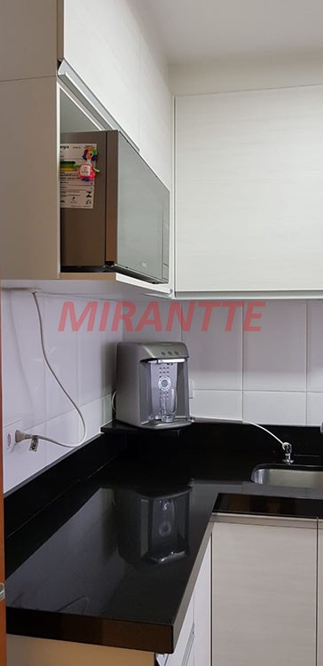 Apartamento de 57m² com 2 quartos em Vila Medeiros