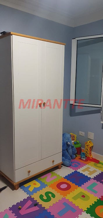 Apartamento de 57m² com 2 quartos em Vila Medeiros