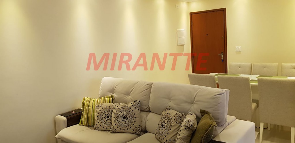 Apartamento de 57m² com 2 quartos em Vila Medeiros