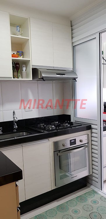 Apartamento de 57m² com 2 quartos em Vila Medeiros
