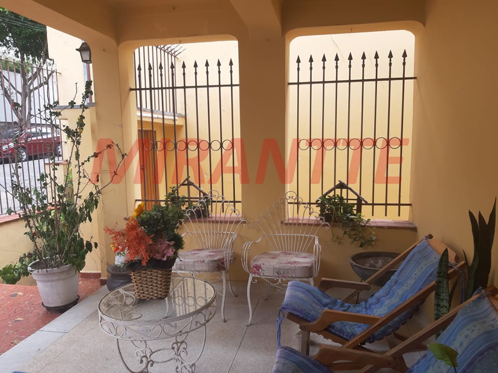 Sobrado de 180m² com 5 quartos em Santana