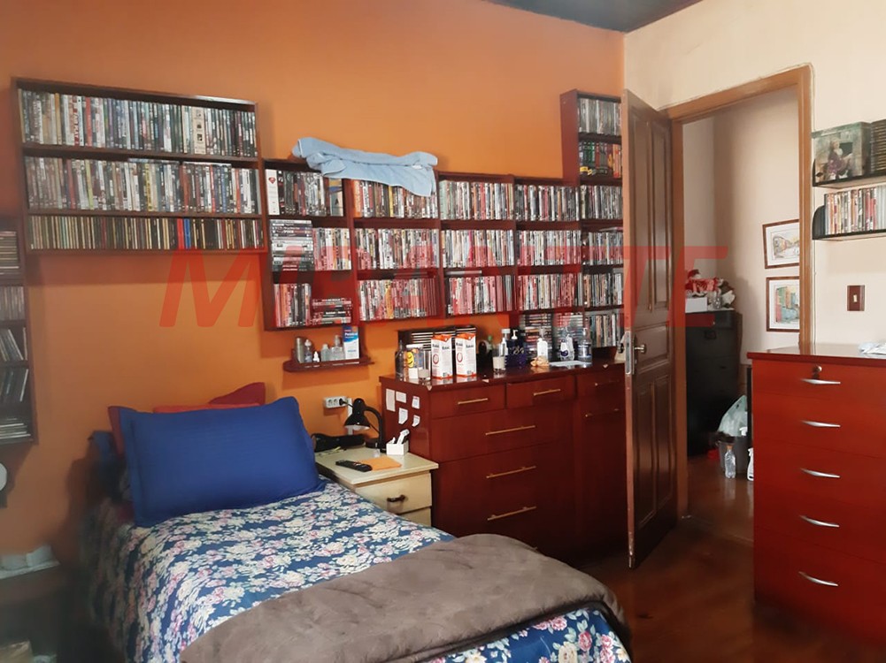 Sobrado de 180m² com 5 quartos em Santana