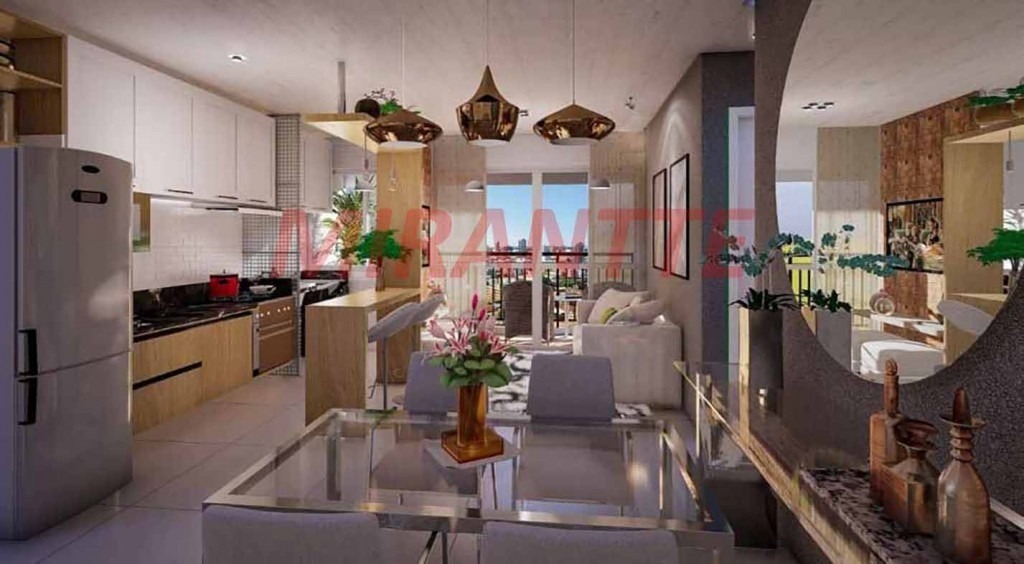 Apartamento de 41m² com 1 quartos em Jardim São Paulo