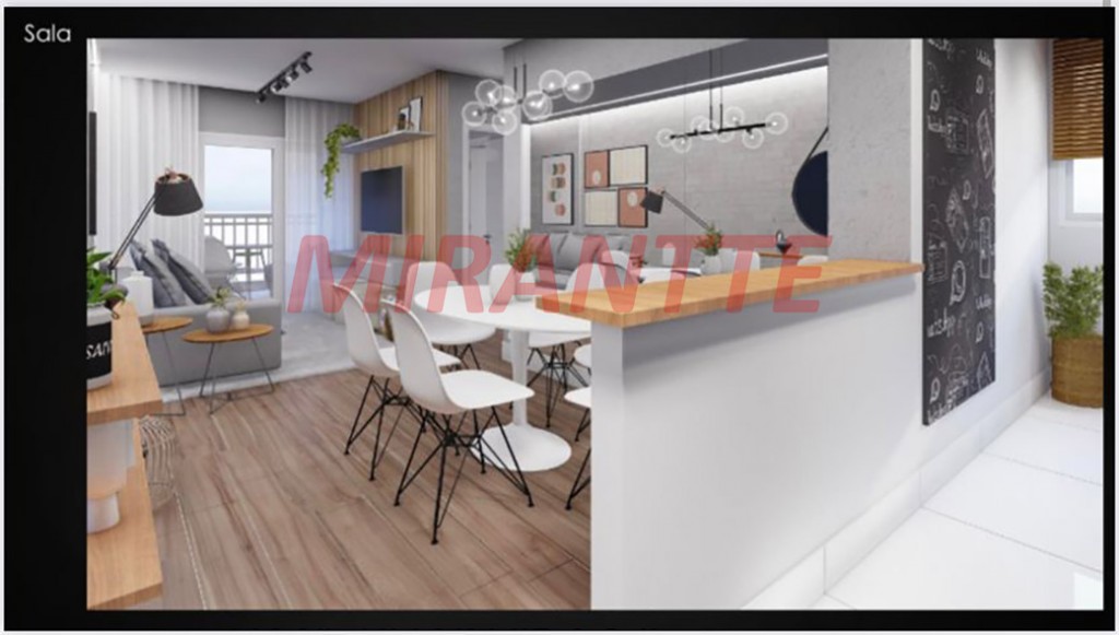 Apartamento de 60m² com 2 quartos em Parada Inglesa