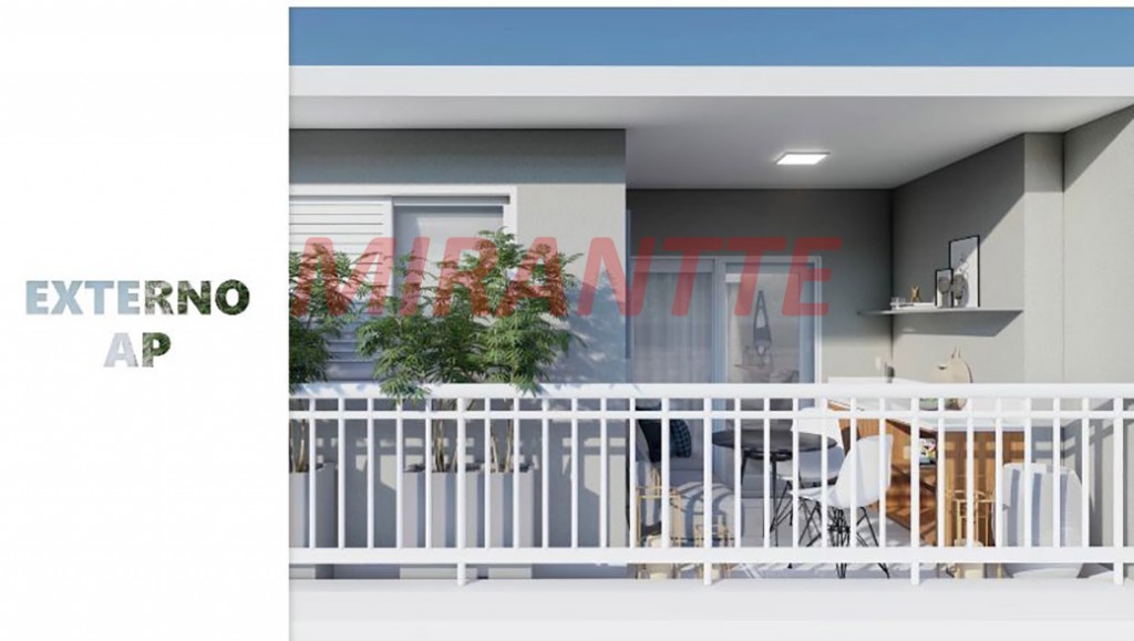 Apartamento de 60m² com 2 quartos em Parada Inglesa