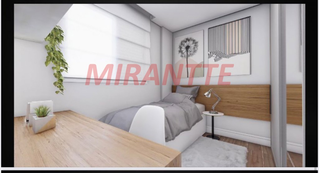 Apartamento de 60m² com 2 quartos em Parada Inglesa