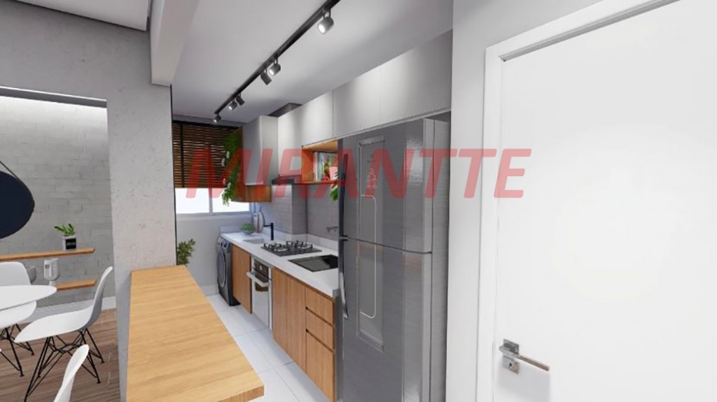 Apartamento de 60m² com 2 quartos em Parada Inglesa