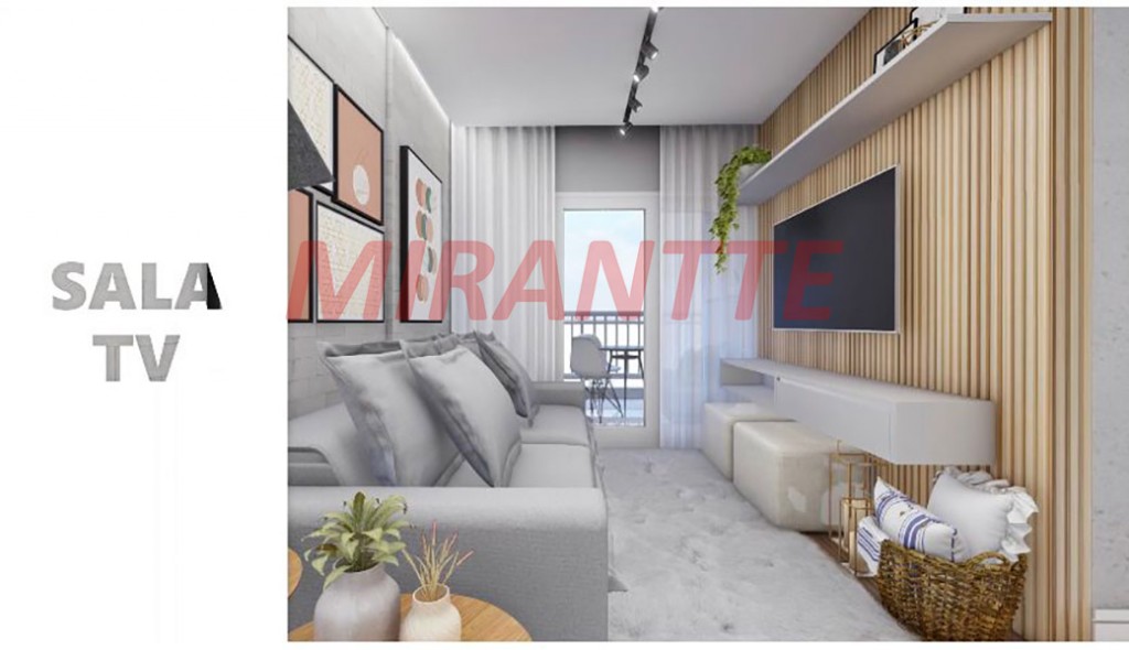 Apartamento de 60m² com 2 quartos em Parada Inglesa
