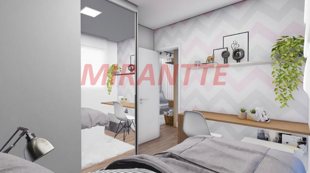 Apartamento de 60m² com 2 quartos em Parada Inglesa