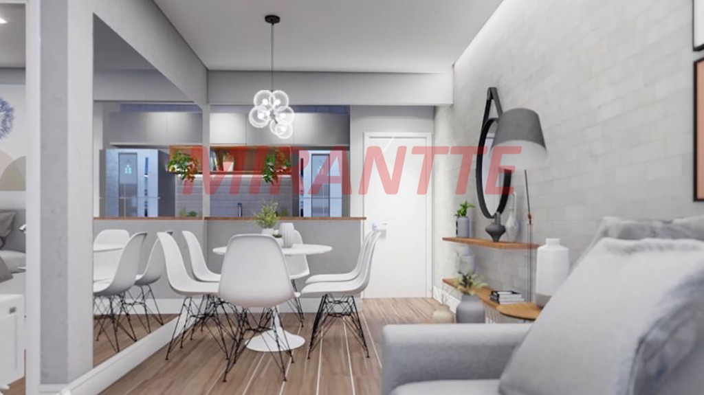 Apartamento de 60m² com 2 quartos em Parada Inglesa