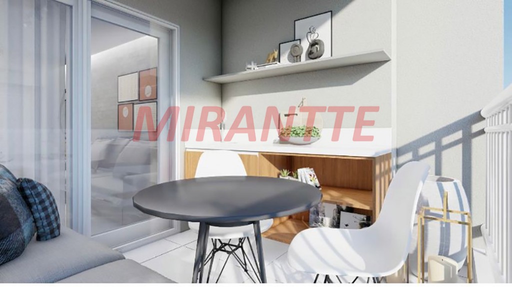 Apartamento de 60m² com 2 quartos em Parada Inglesa