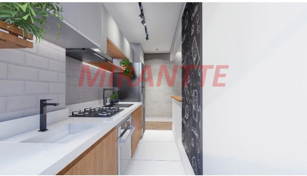 Apartamento de 60m² com 2 quartos em Parada Inglesa