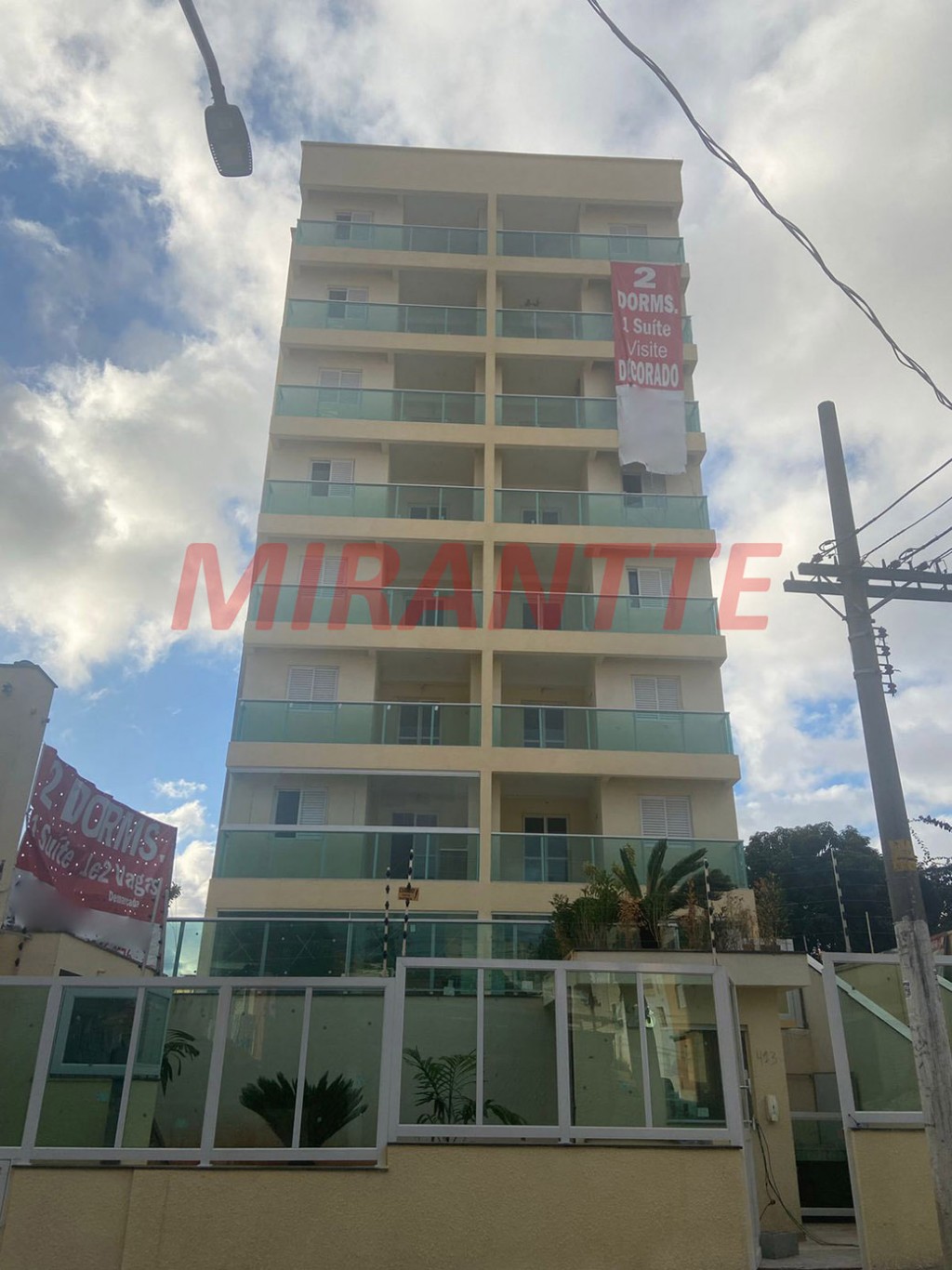 Apartamento de 60m² com 2 quartos em Parada Inglesa