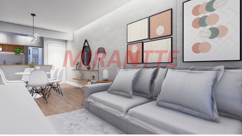 Apartamento de 56m² com 2 quartos em Parada Inglesa