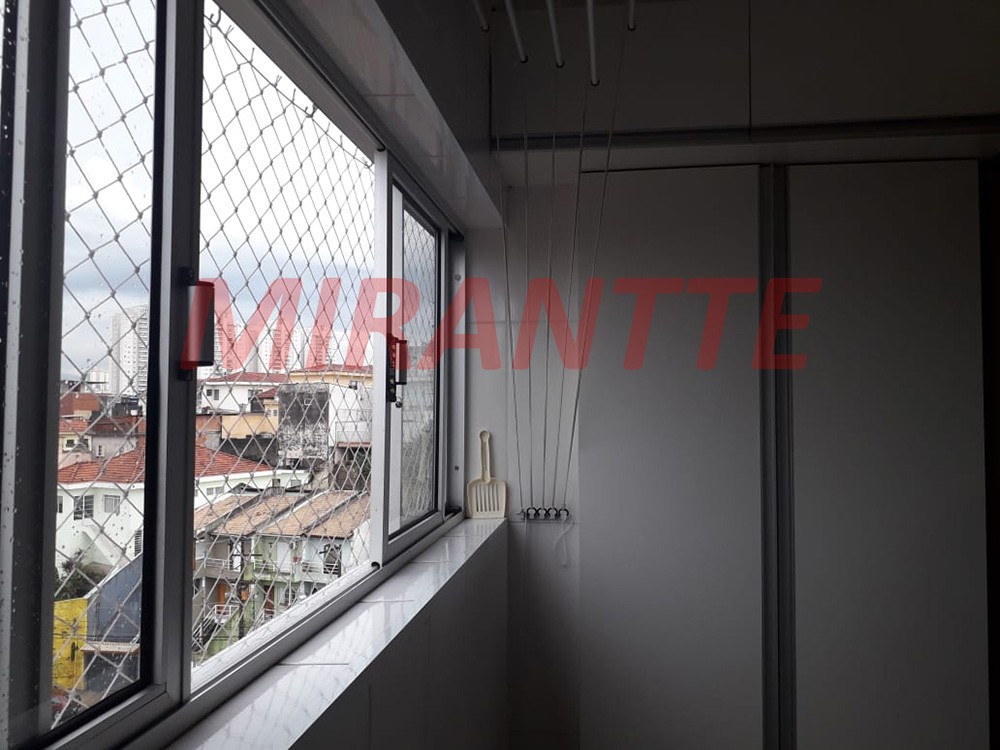 Apartamento de 68m² com 2 quartos em Vila Romero