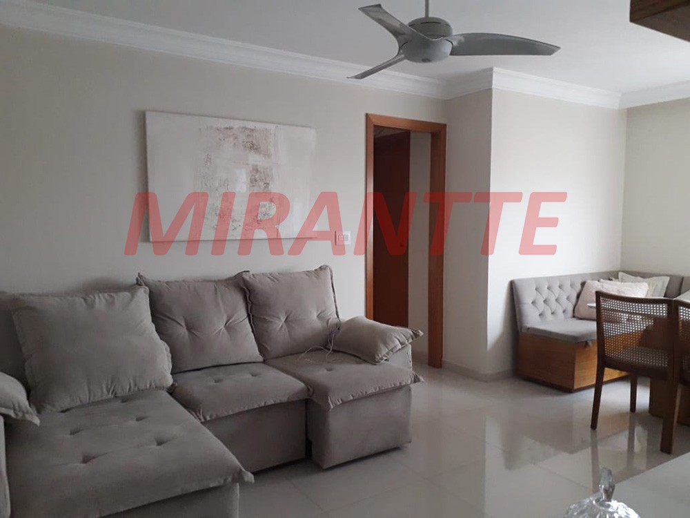 Apartamento de 68m² com 2 quartos em Vila Romero