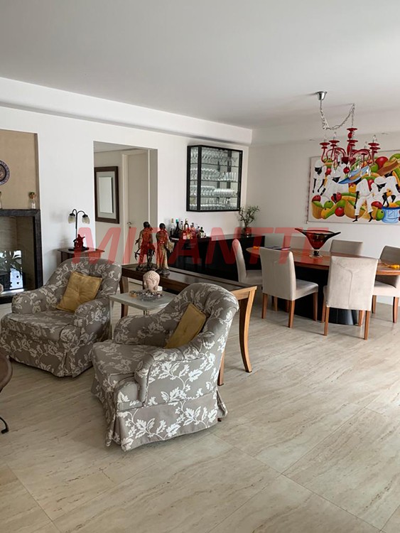 Apartamento de 164m² com 3 quartos em Santana