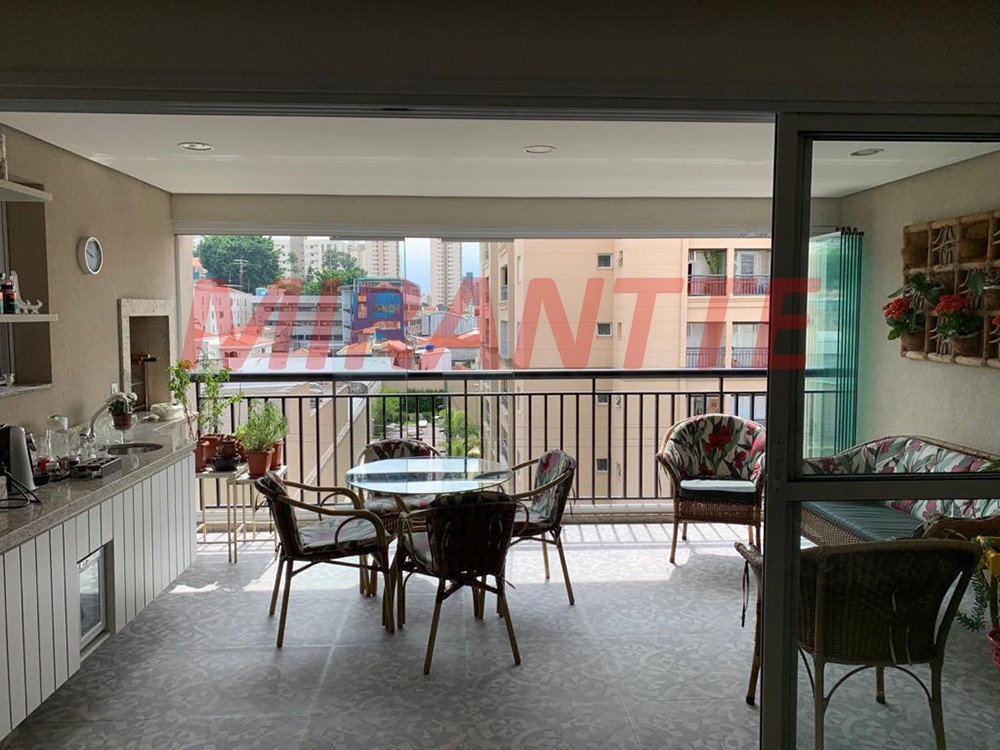 Apartamento de 164m² com 3 quartos em Santana