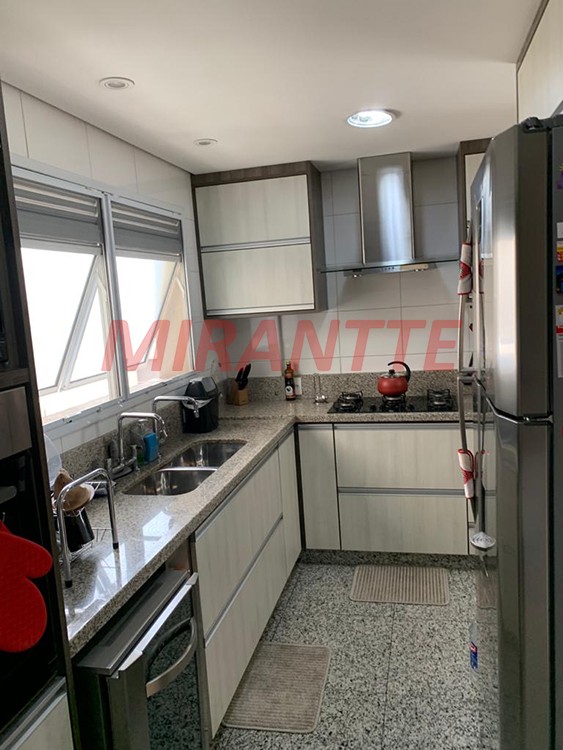 Apartamento de 164m² com 3 quartos em Santana
