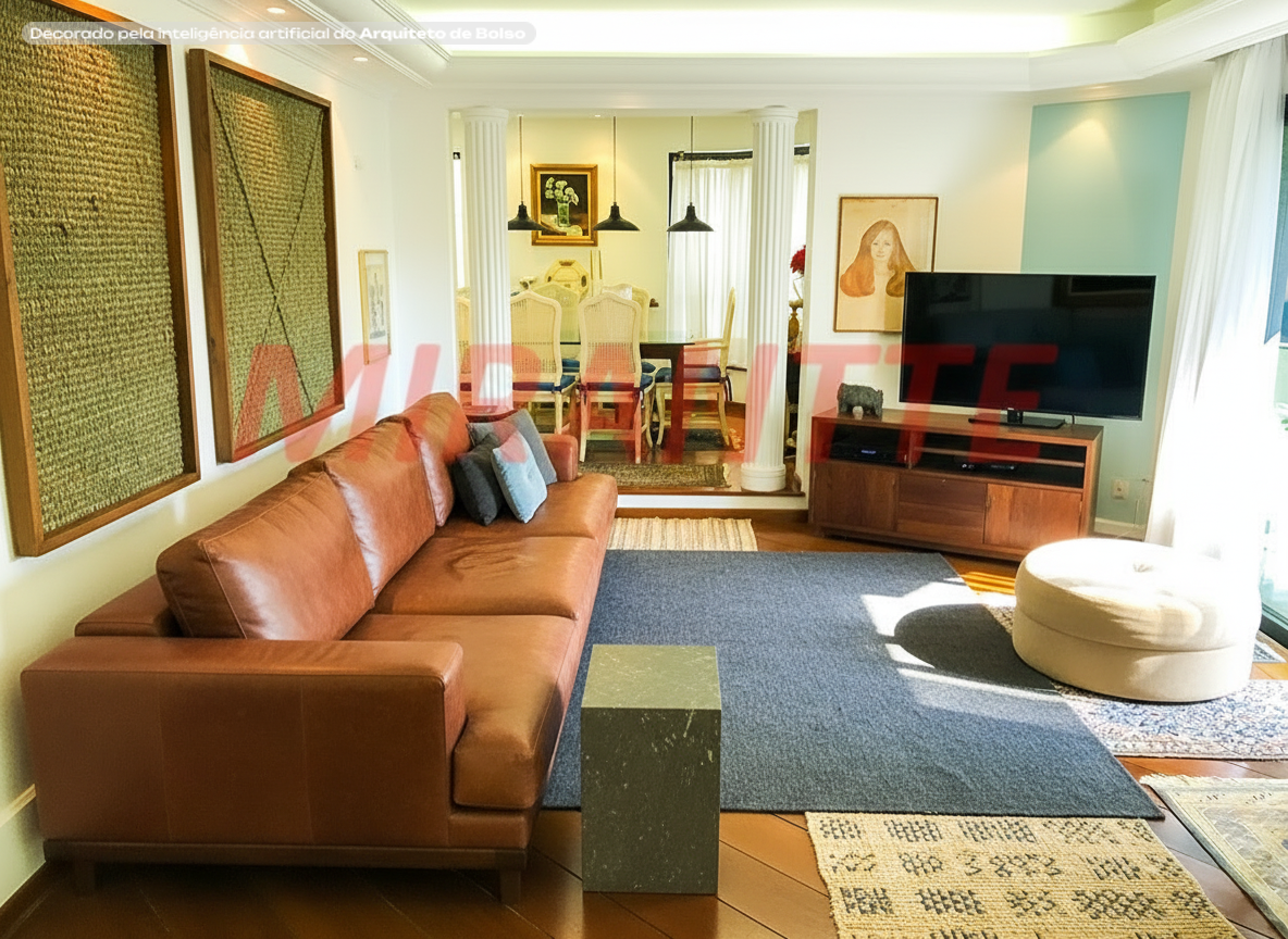 Apartamento de 185m² com 3 quartos em Aclimação