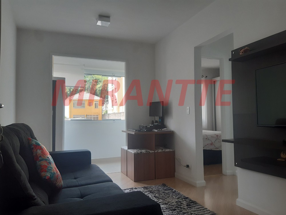 Apartamento de 38m² com 1 quartos em Santana